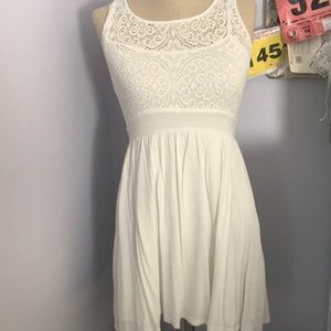 White dress perfect for initiation or graduation!